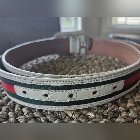Gucci Web Belt - Picture 5 of 10